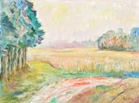 Karl Schrag Landscape Painting - Sold for $2,944 on 12-03-2022 (Lot 513).jpg